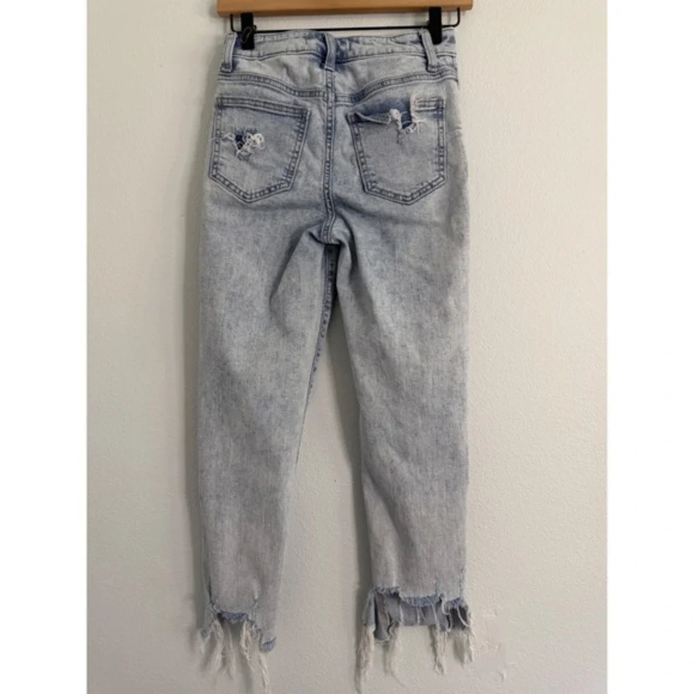 Eunina Jeans - Tobi‎ Super High Rise Mom Jeans Crop Size 1/25